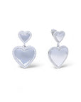 Cool Hearts - Silver