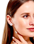 Crowned Clip On Stud