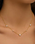 Delicate Sparkle Necklace