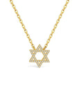 Small Maguen David - Gold