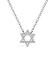 Small Maguen David - Silver