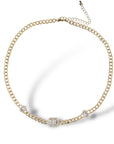 Add some Sparkle Chain Necklace