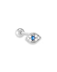 Tiny Evil Eye Stud