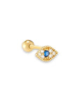 Tiny Evil Eye Stud