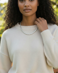 Pre-Order 2mm Moissanite Tennis Necklace