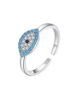 Cutie Eye Adjustable Ring