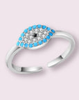 Cutie Eye Adjustable Ring
