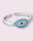 Cutie Eye Adjustable Ring