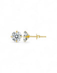 Mini Diamond Studs - Martini Setting