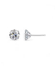 Mini Diamond Studs - Martini Setting