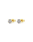 Mini Diamond Studs - Martini Setting