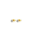 Mini Diamond Studs - Martini Setting