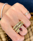 Stone Wrapper Ring