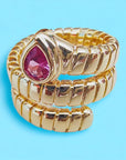 Stone Wrapper Ring
