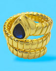 Stone Wrapper Ring