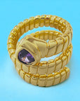 Stone Wrapper Ring
