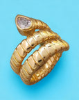 Stone Wrapper Ring