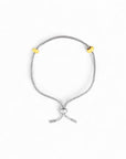 Cutie Initial Metallic Bracelet