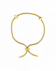 Cutie Initial Metallic Bracelet