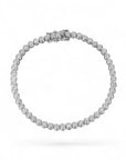Bezel Moissanite Tennis Bracelet - 2mm