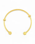 Cutie Initial Bangle