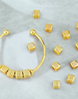 Cutie Initial Bangle