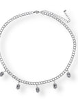 Hang Some Sparkle Chain Necklace