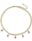 Hang Some Sparkle Chain Necklace