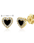 Sugary Heart Stud