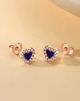Sugary Heart Stud