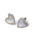 Sugar Heart Stud