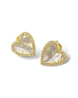 Sugar Heart Stud