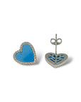 Sugar Heart Stud