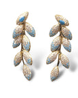 Turquoise Leaves