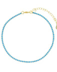 Colorful Tennis Anklet