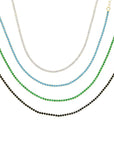 Colorful Tennis Anklet