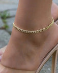 Cuban Sugared Anklet