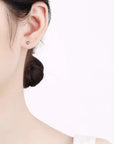Heart Studs