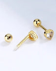 Heart Studs