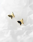 Tiny Butterfly Studs
