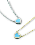 Mini Heart Necklace