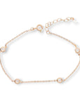 Yum Sparkle Bracelet - Rose Gold