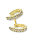Double Cuff - Gold
