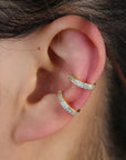 Double Cuff - Gold