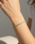 Upside Down Turquoise Heart Tennis