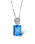 Aquamarine Necklace