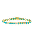 Turquoise Heart Tennis - Queens Candy