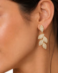 Candied Leaf Drops - Gold