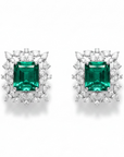 Mint Sparkle Studs