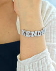 Rina Frosted Bubble Bracelet